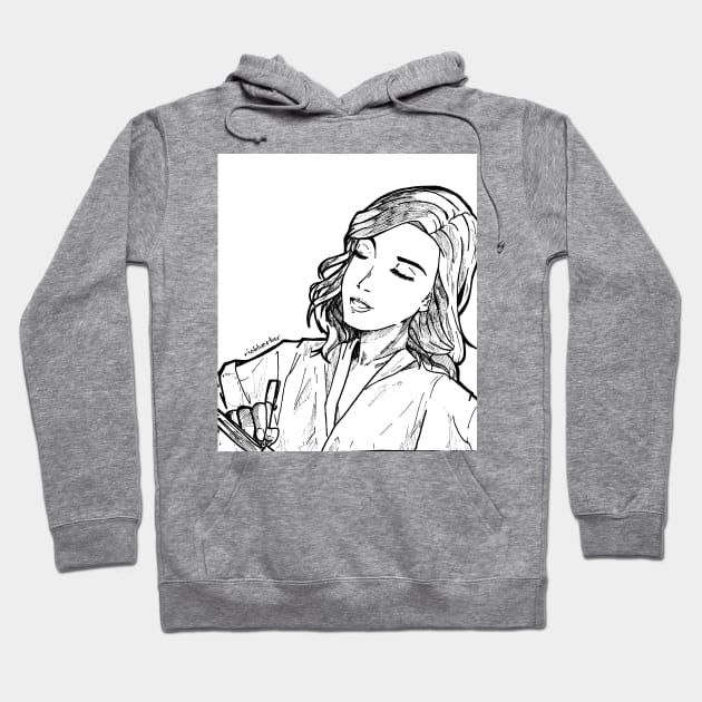 Kat Barrell Hoodie by riozaki21